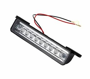 ナンバー灯 1セット ９LED ジムニー 汎用 移動用 ライセンスランプ JB23 JA11 JA12 SJ30 JA2