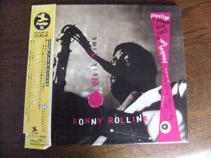 SONNY ROLLINS QUARTET / WORKTIME ワークタイム・ソニーロリンズ　VICJ-60283