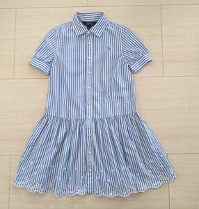  have on little Ralph Lauren short sleeves One-piece size 130