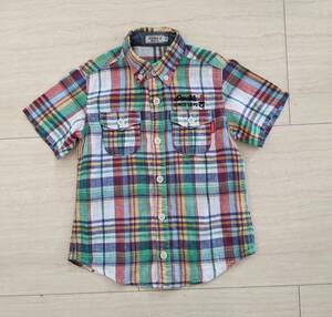  have on little Dub ruby flax 50% short sleeves shirt size 110