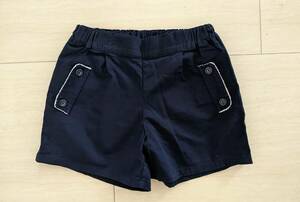  have on little Bebe BeBe short pants navy size 140