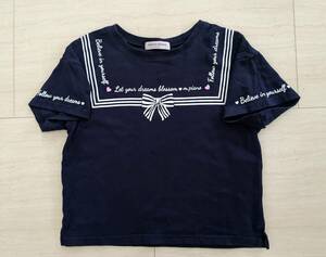 メゾピアノジュニア　半袖Ｔシャツ　サイズ140