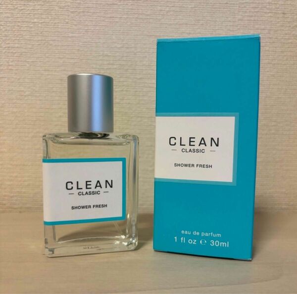 Cleanクリーン クラシック シャワー フレッシュ オードパルファム 30ml