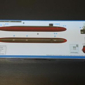 179 RL27004 1/700オハイオ級原子力潜水艦 2隻セット 350/60A2 リッチモデルの画像2