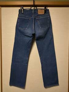 濃紺 80s Levis 501 ハチマル 赤耳直後 USA製 ビンテージ オリジナル デニム リーバイス 505 66前期 BIGE 70s XX 506 557 70505 60s 90s