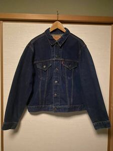 スペシャル 48 真紺 LEVI'S 70505 BIGE 60s ビッグE 70s リーバイス デニム ジャケット ビンテージ 506 71205 557大戦 501 XX 507 50s 片面