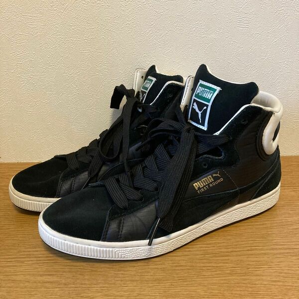 PUMA ハイカット　スニーカー　26cm 美品