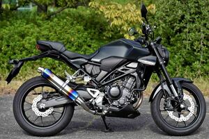 新品 ビームス CB250R (8BK-MC52)用 R-EVO ヒートチタンサイレンサー 政府認証 G1007-53-P1J BEAMS マフラー ホンダ