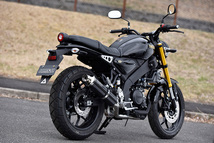 新品 ビームス XSR125 (8BJ-RE46J)用 R-EVO カーボン フルエキ 政府認証 G275-53-S2J BEAMS マフラー_画像5