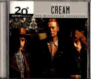 Cream 『 THE BEST OF CREAM 20TH CENTURY masters The Millennium Collection (輸入盤CD) 』/ エリック クラプトン