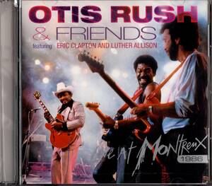 OTIS RUSH & FRIENDS featuring ERIC CLAPTON AND LUTHER ALLISON 『 Live At Montreux 1986 【輸入盤CD】』/ エリック クラプトン