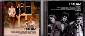 Cream 『 ICON(1CD)+ICON2(2CD) (輸入盤CD) 』/ エリック クラプトン
