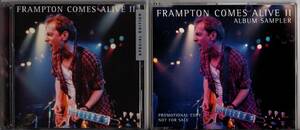 Peter Frampton 『 Frampton Comes Alive Ⅱ (Special Edition輸入盤2CD)+貴重 PromoCD( Album Sampler CD) 』/ ピーター フランプトン