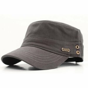 ワークキャップ シンプル カジュアル派 ツイル綿帽子 56cm～59cmメンズ レディース GYトレンド WZ2-3