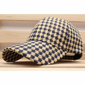野球帽子 ２トーンカラー ポリ キャップ 帽子 キャップ 56～58㎝ メンズ レディース NV&BE CC43-2