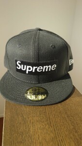 Supreme　NEW ERA　BOX　キャップ　R.i.p 美品