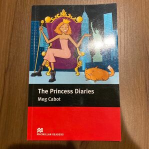MACMILLAN READERS ELEMENTARY PRINCESS DIARIES 1 WITHOUT 書き込み少しあり
