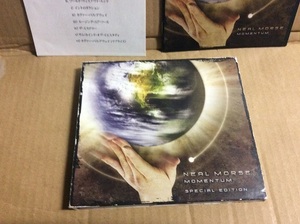 CD + DVD ニール・モーズ モーメンタム 2枚組 送料無料 NEAL MORSE / Momentum シンフォニック プログレ