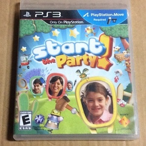 PS3 start the Party 北米版 送料無料 日本未発売 海外版 輸入版 Move対応ソフト
