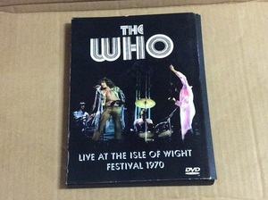 DVD THE WHO LIVE AT THE ISLE OF WIGHT FESTIVAL 1970 送料無料 ザ・フー ライヴ ワイト