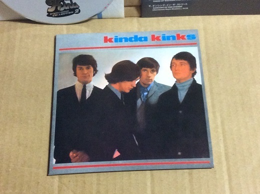 紙ジャケ ザ・キンクス カインダ・キンクス 送料無料 国内盤 THE KINKS