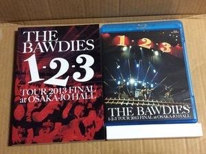 Blu-ray THE BAWDIES 1-2-3 TOUR 2013 FINAL 送料無料 大阪城ホール 初回 