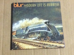 紙ジャケ Blur / Modern Life Is Rubbish 2枚組 送料無料 2CD 限定盤 輸入盤 31曲収録 ボーナス曲あり