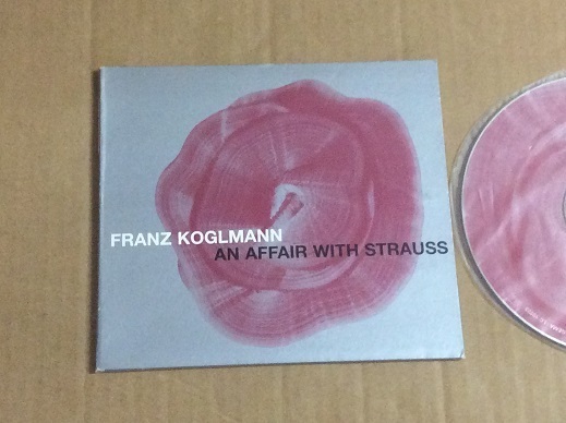 CD Franz Koglmann / An Affair With Strauss 送料無料 輸入盤 フリージャズ ドイツ盤 