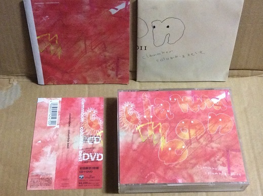 CD + DVD(144分) クラムボン columbia best 帯付 送料無料 初回限定 2枚組 clammbon 原田郁子