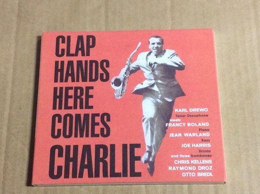 CD Karl Drewo Meets Francy Boland 送料無料 Clap Hands Here Comes Charlie デジパック仕様 