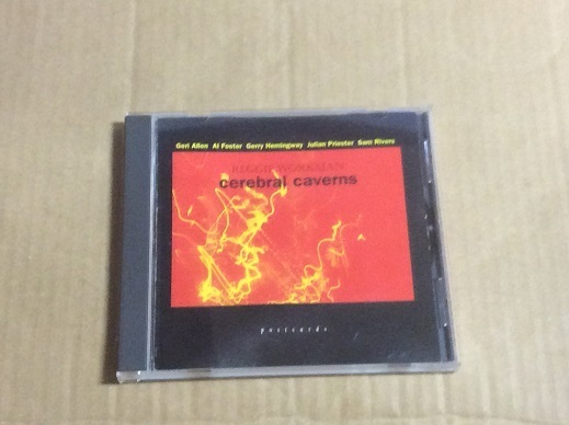 CD Reggie Workman / Cerebral Caverns 送料無料 輸入盤 フリージャズ Sam Rivers / Geri Allen