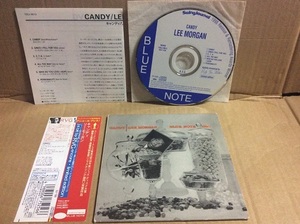 紙ジャケ リー・モーガン キャンディ 帯付 送料無料 国内盤 LEE MORGAN / CANDY 24bit リマスター RVG