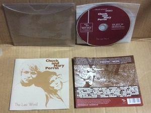 CD CHUCK AND MARY PERRIN / THE LAST WORD 送料無料 チャック＆メリー・ペリン 26曲収録 ソフト・ロック フォーク・ロック 2in1+