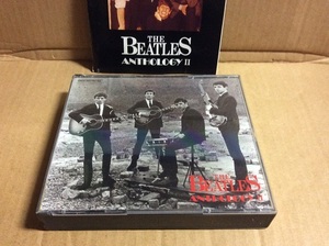 3CD BEATLES ANTHOLOGY ２ 送料無料 国内盤 テイチク 3枚組 1991年盤 ビートルズ アンソロジー 初期音源集(LIVE音源を含む)