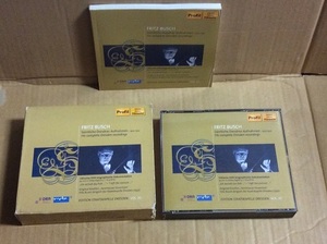 3CD + DVD(95分収録) Fritz Busch 送料無料 Complete Dresden Recordings vol.30 4枚組 ボックス仕様 フリッツ・ブッシュ 貴重映像 