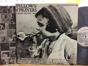 LP レコード PILLOWS & PRAYERS CHERRY RED 1982-1983 / V.A. 輸入盤 ネオアコ Everything But The Girl