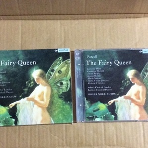 2CD Purcell The Fairy Queen 送料無料 2枚組 輸入盤 パーセル 妖精の女王 アウターケース付