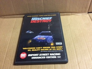 DVD Teckademics Mischief Destroy 送料無料 旧車 改造車 ストリート レーシング 欧州車 ユーロカー ロック テクノ ミュージック