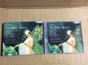 2CD Purcell The Fairy Queen 送料無料 2枚組 輸入盤 パーセル 妖精の女王 アウターケース付