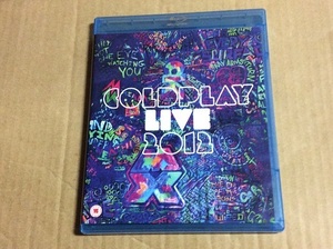 Blu-ray + CD COLDPLAY LIVE 2012 送料無料 コールドプレイ ライヴ