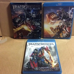 Blu-ray dvd トランスフォーマー 2作品 4枚組 送料無料 国内版 セル版 TRANSFORMERS ブルーレイ 即決