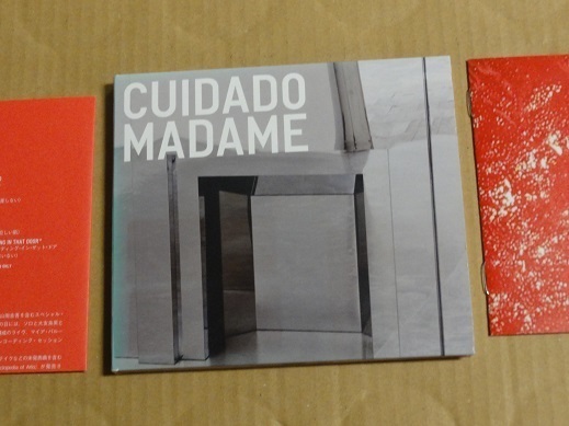 CD ARTO LINDSAY / CUIDADO MADAME 送料無料 アート・リンゼイ 国内盤 ボーナス曲あり パトリック・ヒギンズ ポール・ウィルソン