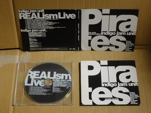 CD + DVD(70分収録) indigo jam unit Pirates 送料無料 ライヴ映像あり 国内盤 2枚組 初回限定盤 和ジャズ