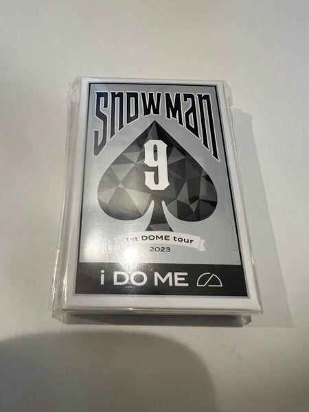 SnowMan i DO ME トランプ 新品未開封