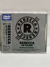 REBECCA/IN FILMS COMPLETE EDITION レベッカ DVD_画像1