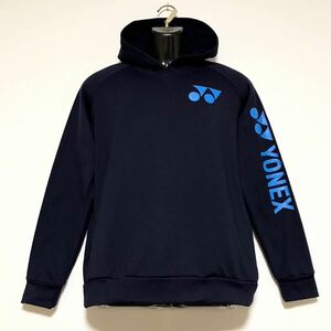 YONEX/ Yonex * тренировочный / Parker * большой Logo / стрейч / жакет / джерси / бадминтон / темно-синий × синий /M