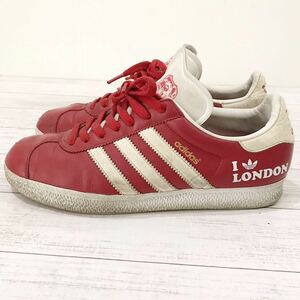 レア☆adidas/アディダス☆I LOVE LONDON☆スニーカー☆限定モデル☆スタンスミス/ヴィンテージ/レッド/26.0㎝