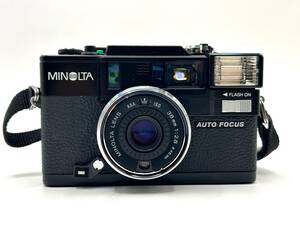 195　MINOLTA　ミノルタ　HI-MATIC　AF-D　38mm　1:2.8　動作未確認