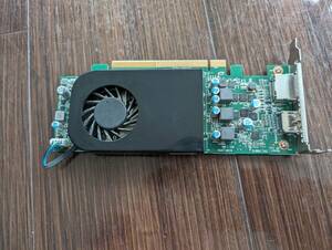 HP AMD Radeon RX550 4GB TPC-P007G ビデオカード　HDMI　DisplayPort　LP　ロープロファイル