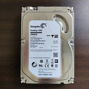 SEAGATE 2TB 3.5インチ HDD 内蔵 ST2000DM001